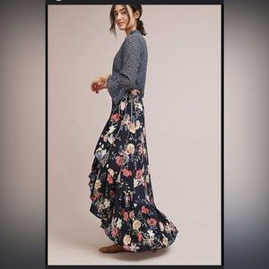 Farm Rio contessa wrap skirt size Large